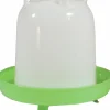 Vattenautomat Höns Plast m fot Vit/Grön 4L>RYOM Discount