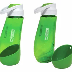 Vattenflaska Hund Grön 750ml><noscript><img width=