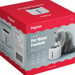 Vattenfontän 2,5L>Dogman Discount