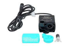 Vattenfontän Drinkwell Plast Grå 1,8L><noscript><img width=