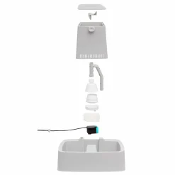Vattenfontän Drinkwell Plast Grå 1,8L><noscript><img width=