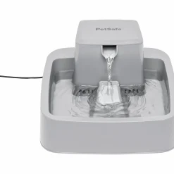 Vattenfontän Drinkwell Plast Grå 1,8L><noscript><img width=