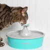 Vattenfontän Drinkwell Fjäril Plast Turkos/Grå 1,5L>Petsafe