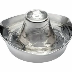 Vattenfontän Seaside Rostfri 1,7L>Petsafe Online