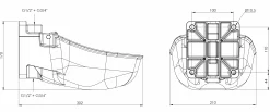 Vattenkopp K50 med tunga 2,2L><noscript><img width=