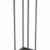 Vedstaplare med bottenplatta svart 112cm>Vastbo Best