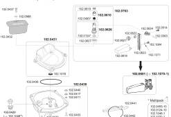 Ventil till modell 43A>Suevia Sale