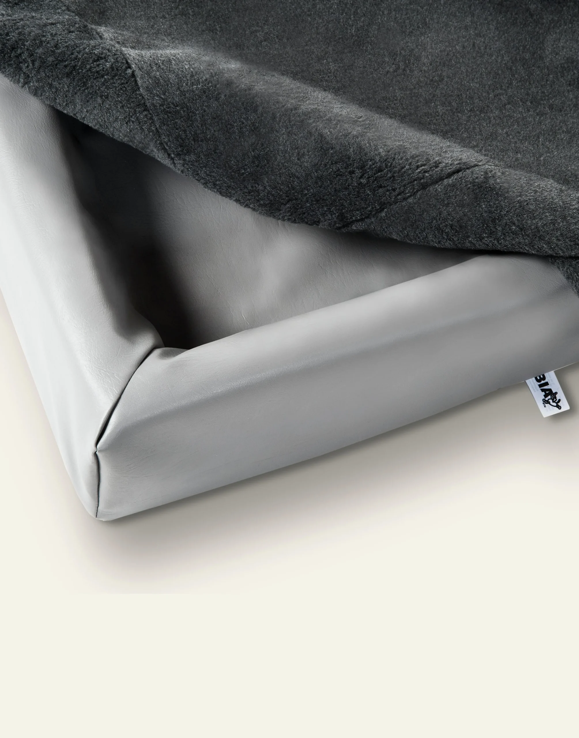Överdrag Pile Grå>Bia bed Outlet