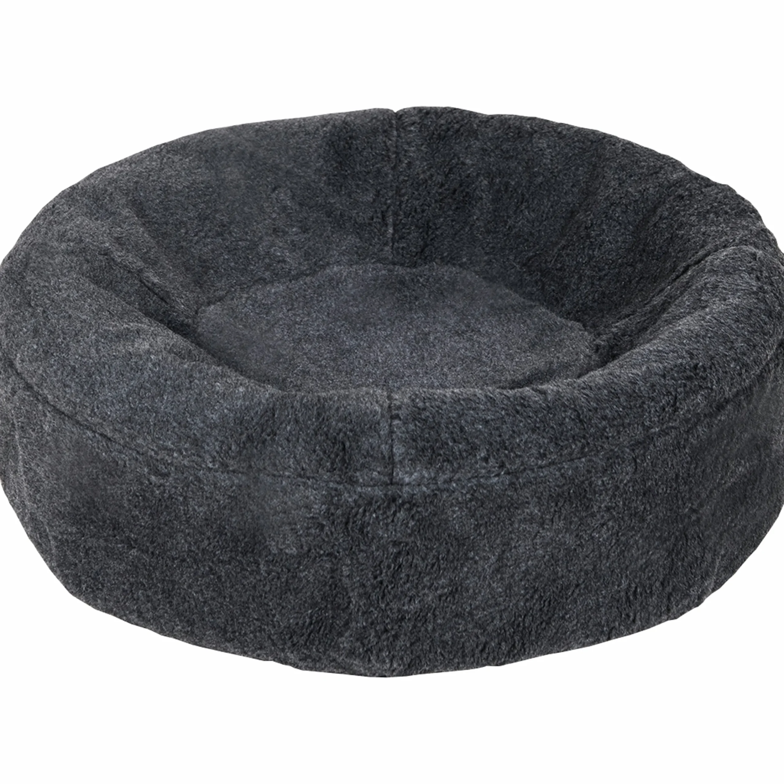 Överdrag Pile Rund Grå 50cm>Bia bed Best