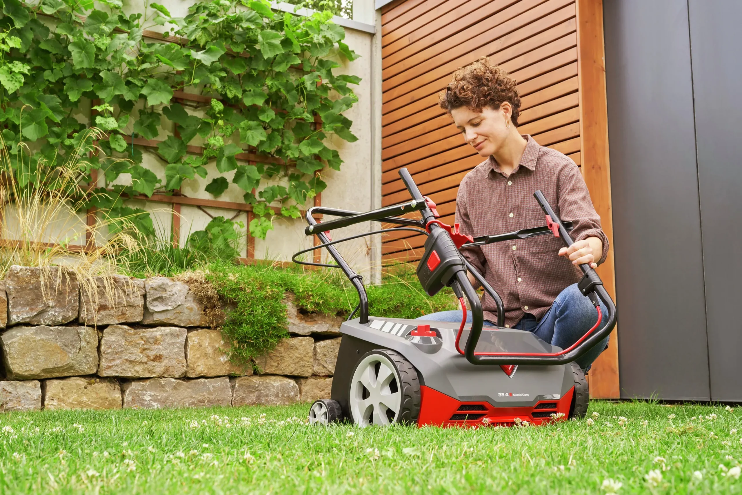 Vertikalskärare 38.4 E Combi Care>Al-ko Hot