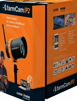 Övervakningskamera FarmCam IP2><noscript><img width=