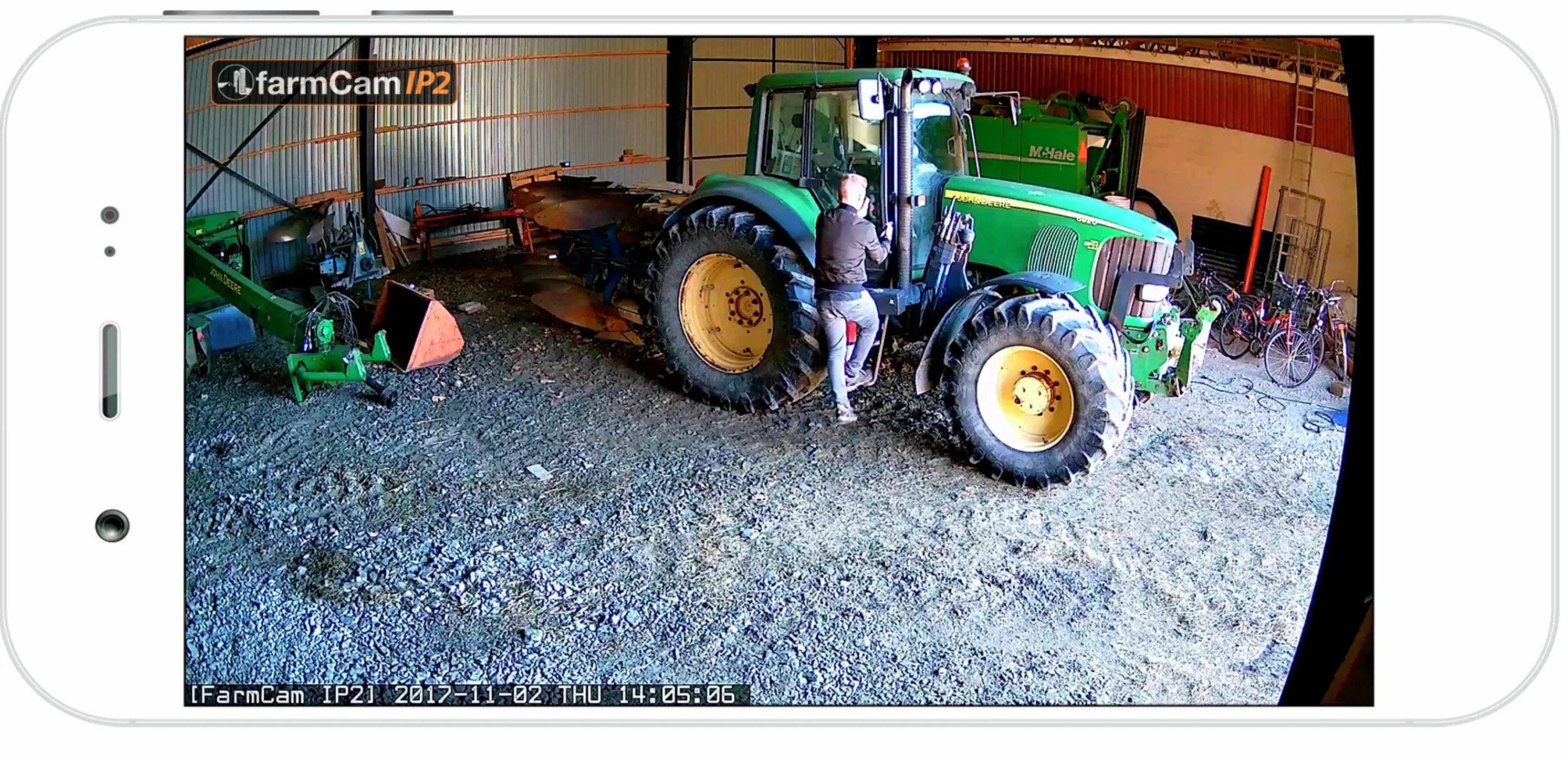 Övervakningskamera FarmCam IP2>Luda.Farm Discount
