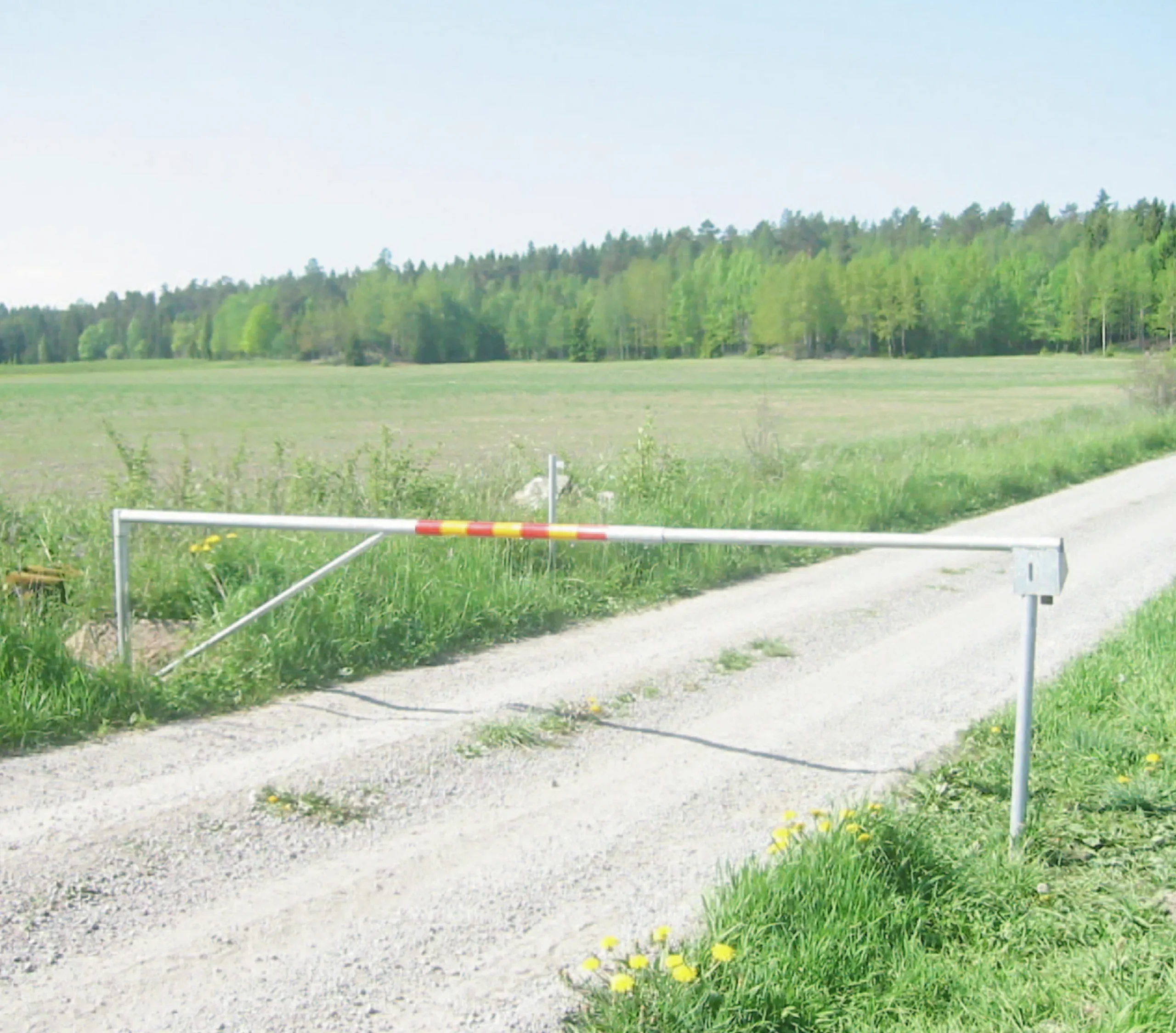 Vägbom teleskopisk med reflexer 3,5-7,5m>Skälby Maskin
