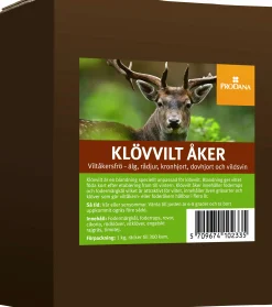 Viltblandning Klövvilt 1kg>Prodana Best