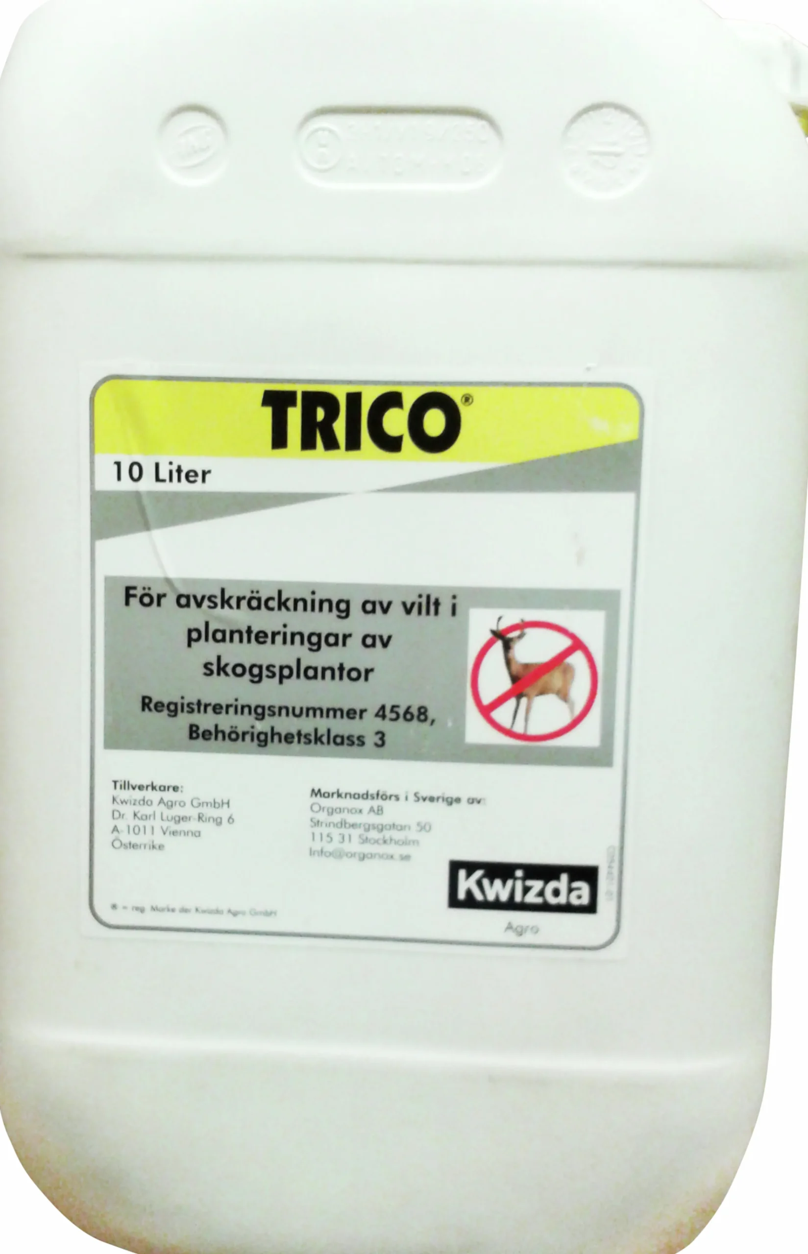 Viltskydd Trico Skog Mot hjortdjur 10L>Trico Garden Discount