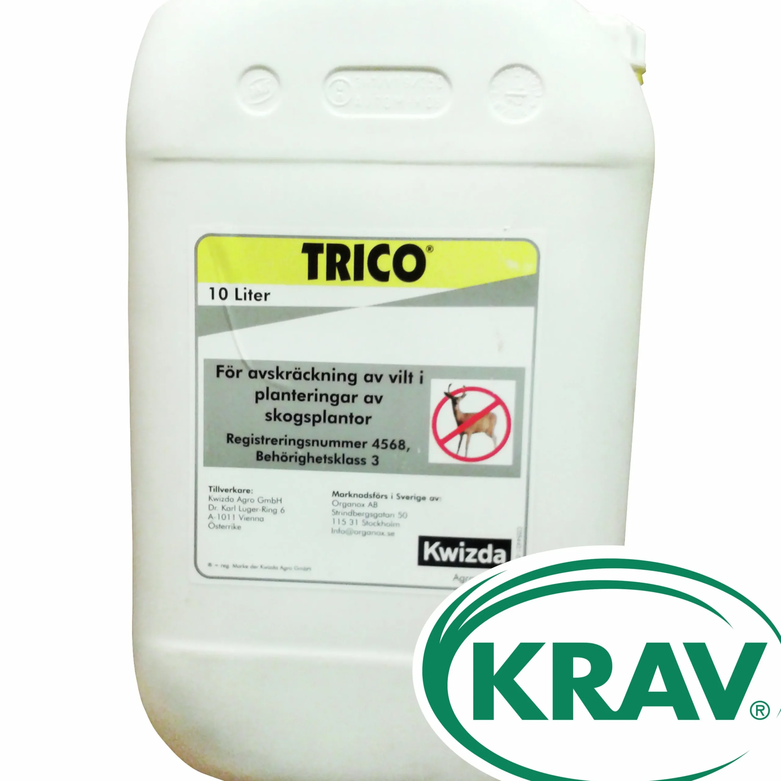 Viltskydd Trico Skog Mot hjortdjur 10L>Trico Garden Discount