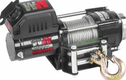 Vinsch Ninja stålvajer 2500 12V>Warrior Winches Outlet