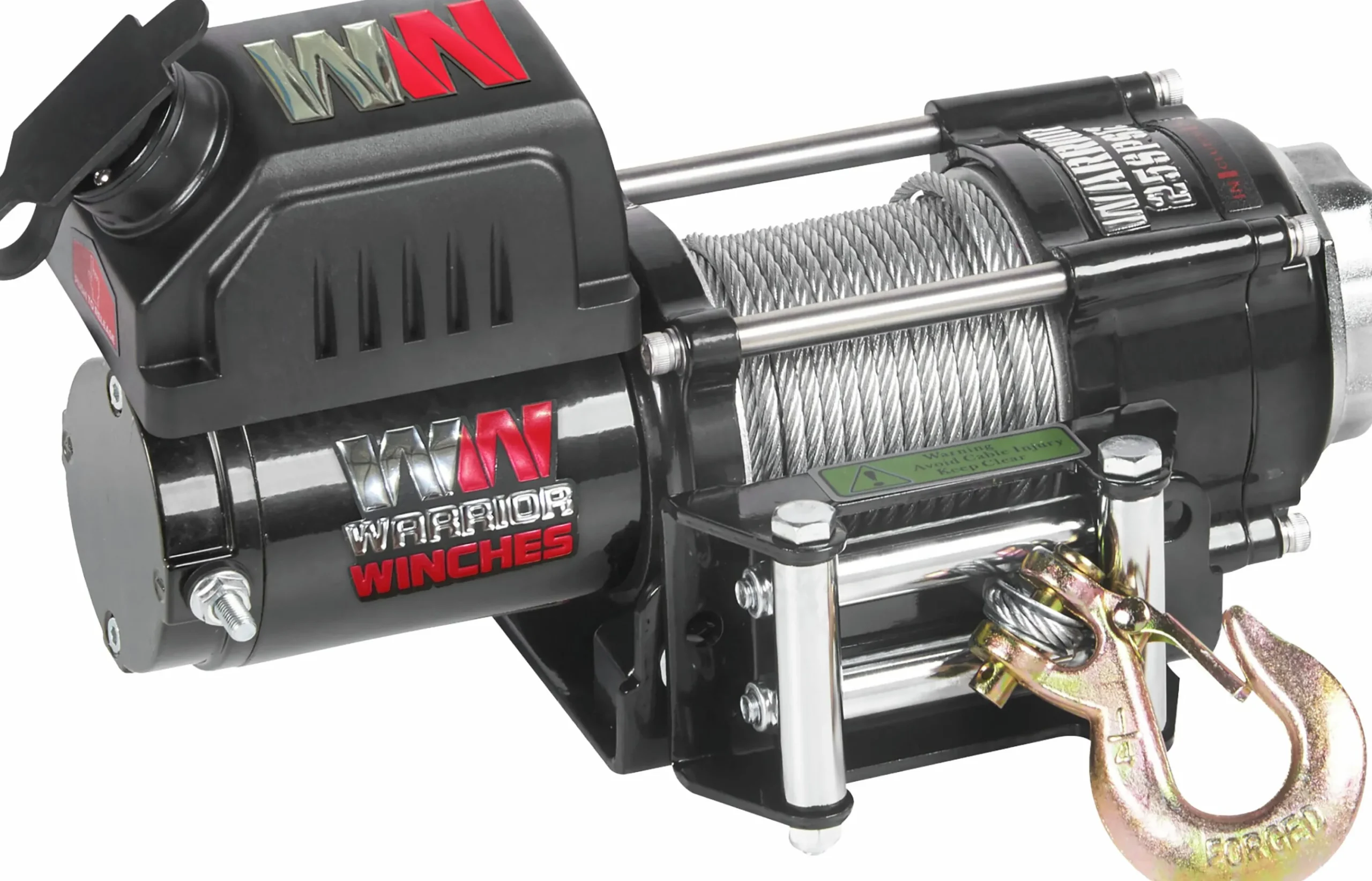 Vinsch Ninja stålvajer 2500 12V>Warrior Winches Outlet