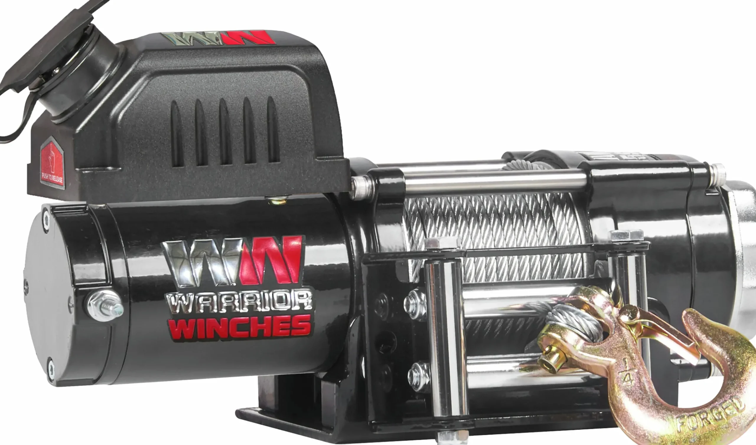 Vinsch Ninja stålvajer 2500 12V>Warrior Winches Outlet