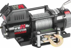 Vinsch Ninja stålvajer 4500 12V>Warrior Winches Best