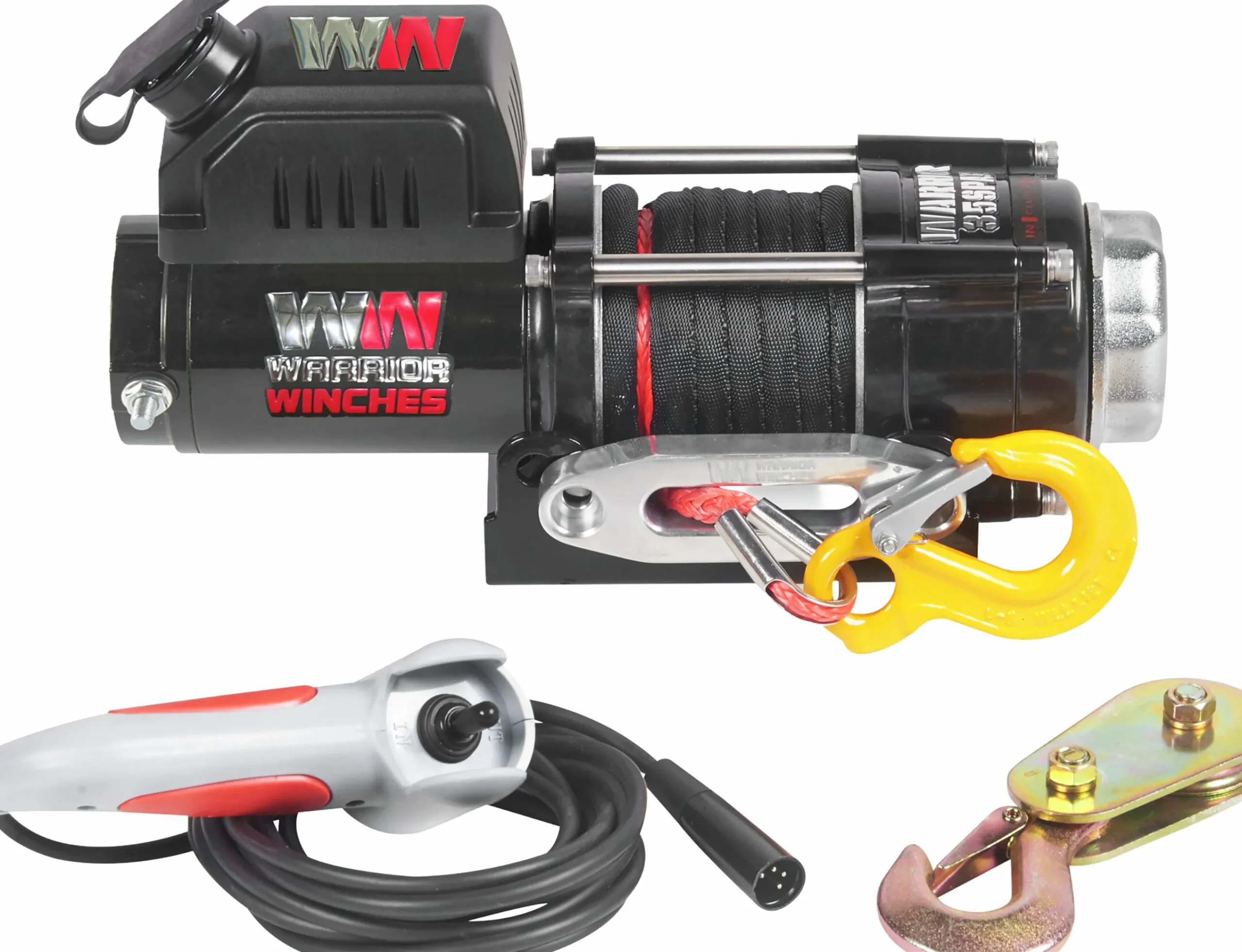 Vinsch Ninja syntetlina 3500 12V>Warrior Winches New