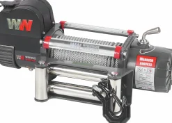 Vinsch Samurai stålvajer 8000 24V>Warrior Winches Discount