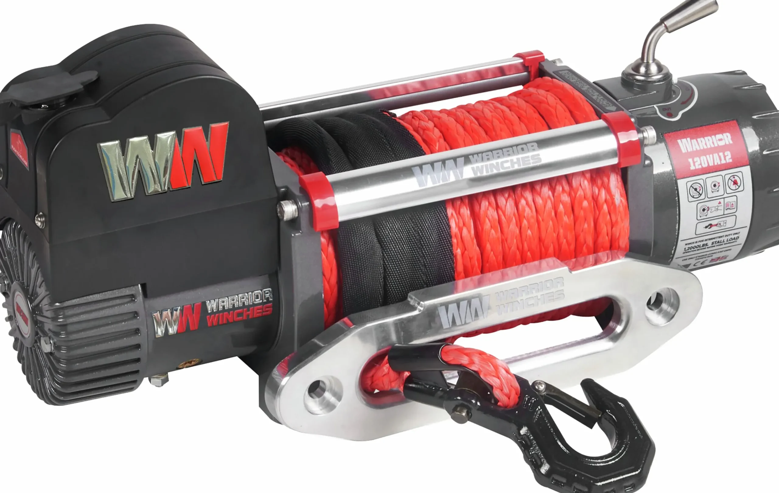 Vinsch Samurai syntetlina 12000 12V>Warrior Winches Discount