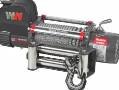 Vinsch Samurai stålvajer 12000 12V>Warrior Winches Sale