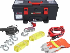 Vinsch Trojan portabel stålvajer 4000>Warrior Winches Discount