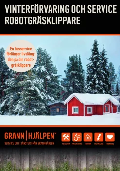 Vinterförvaring Grannhjälpen Robotgräsklippare>Varumärken Best