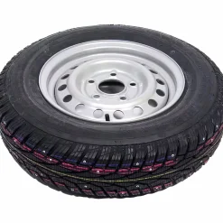 Vinterhjul Dubbade Släpvagn/Hästtransport>Clear Round New