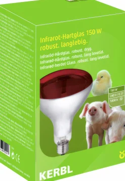 Värmelampa Eurofarm E27 infraröd 150W>Kerbl