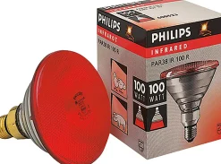 Värmelampa PAR38 E27 infraröd lågenergi 100W>Philips Online