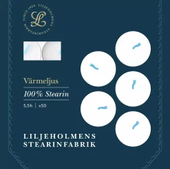 Värmeljus Stearin 50-p><noscript><img width=