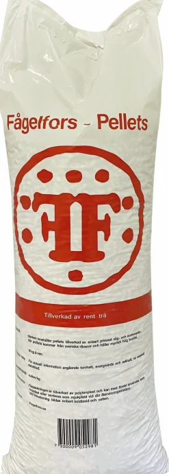 Värmepellets 8mm 16kg>Fågelfors