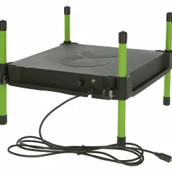 Värmetak Kyckling Svart 24V 25W 30x30cm><noscript><img width=