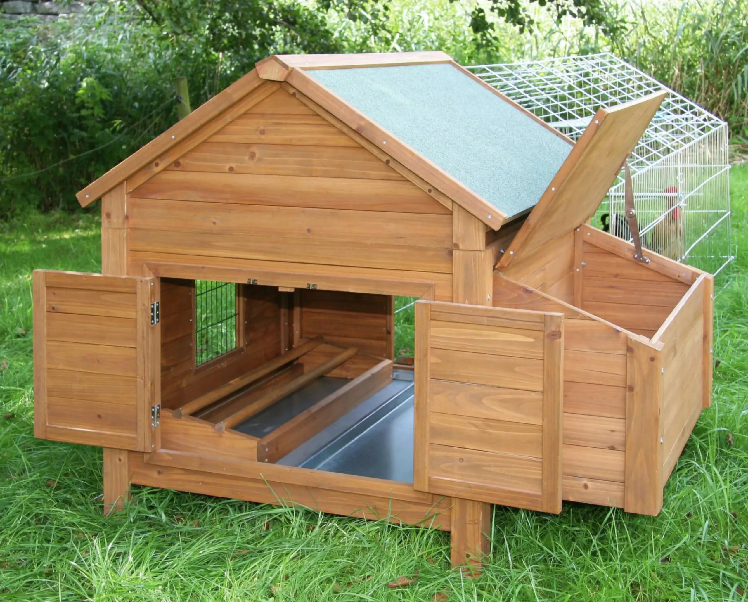 Värprede Hobby Trä 85x37x48cm>Kerbl Outlet