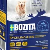 Våtfoder Bitar i gelé Kyckling/Ris 370g>Bozita Outlet