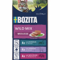 Våtfoder Menybox Mousse Wild Mix 12x85g><noscript><img width=