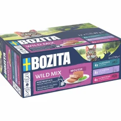 Våtfoder Menybox Mousse Wild Mix 12x85g><noscript><img width=
