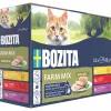 Våtfoder Menybox Mousse Farm Mix 12x85g>Bozita