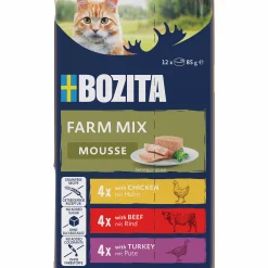 Våtfoder Menybox Mousse Farm Mix 12x85g><noscript><img width=