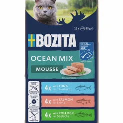 Våtfoder Menybox Mousse Sea Mix 12x85g><noscript><img width=