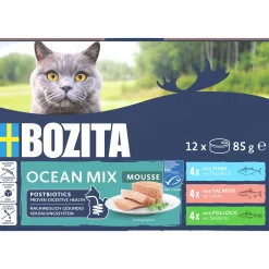Våtfoder Menybox Mousse Sea Mix 12x85g><noscript><img width=