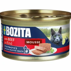 Våtfoder Mousse Beef 85g>Bozita Best