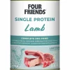 Våtfoder Four Friends Single Protein Lamb 400g>FourFriends Sale