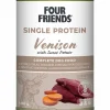 Våtfoder Four Friends Single Protein Vilt/Sötpotatis 400g>FourFriends Clearance