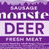 Våtfoder Köttkorv Hjort 80g>Monster Best