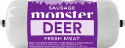 Våtfoder Köttkorv Hjort 80g>Monster Best