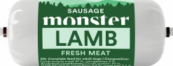 Våtfoder Köttkorv Lamm 80g>Monster Hot